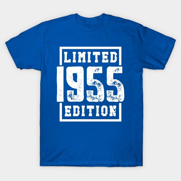 1955 Limited Edition T-Shirt by colorsplash